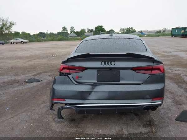 2018 AUDI S5 3.0T PREMIUM PLUS