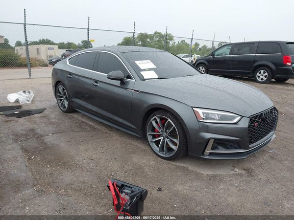 2018 AUDI S5 3.0T PREMIUM PLUS