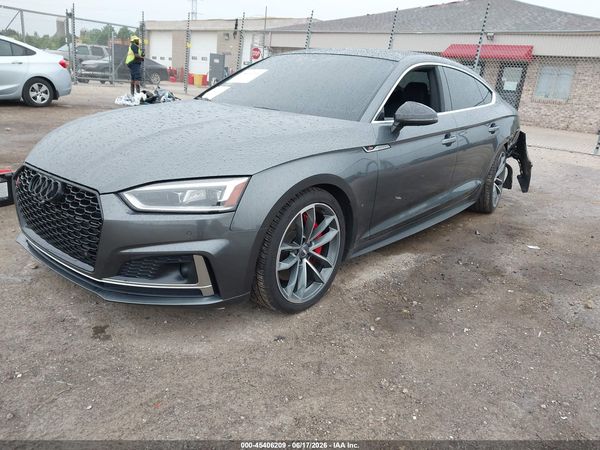2018 AUDI S5 3.0T PREMIUM PLUS