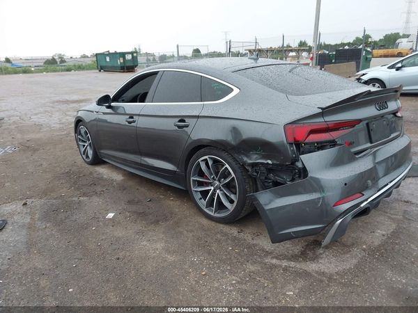 2018 AUDI S5 3.0T PREMIUM PLUS