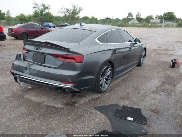 2018 AUDI S5 3.0T PREMIUM PLUS