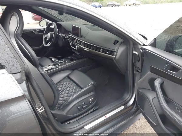 2018 AUDI S5 3.0T PREMIUM PLUS