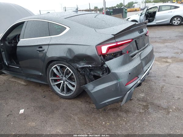 2018 AUDI S5 3.0T PREMIUM PLUS