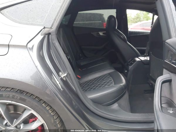2018 AUDI S5 3.0T PREMIUM PLUS