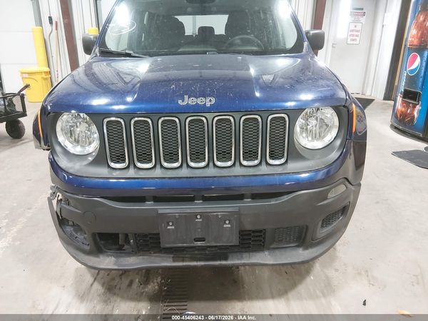 2017 JEEP RENEGADE SPORT 4X4