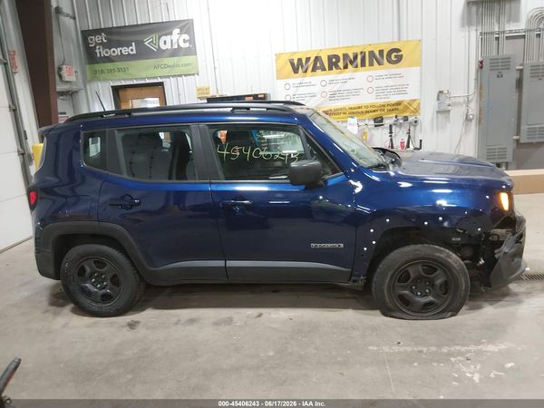 2017 JEEP RENEGADE SPORT 4X4