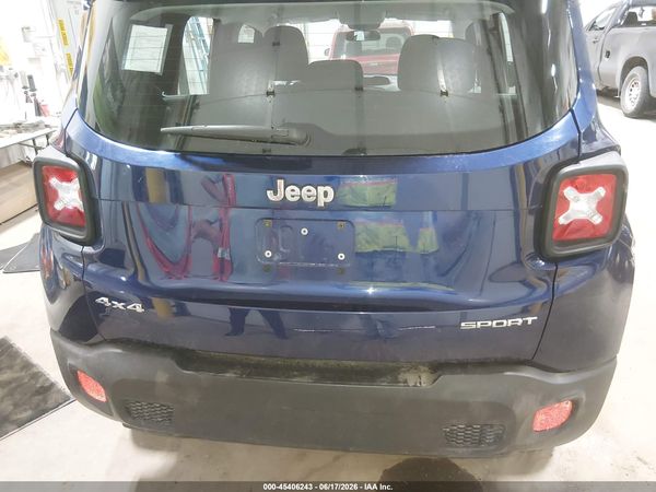 2017 JEEP RENEGADE SPORT 4X4