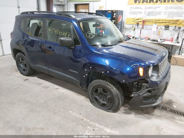 2017 JEEP RENEGADE SPORT 4X4