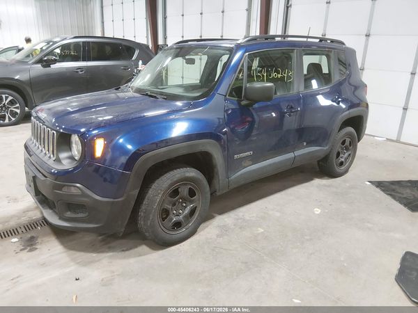 2017 JEEP RENEGADE SPORT 4X4