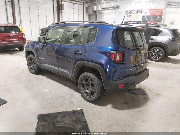 2017 JEEP RENEGADE SPORT 4X4