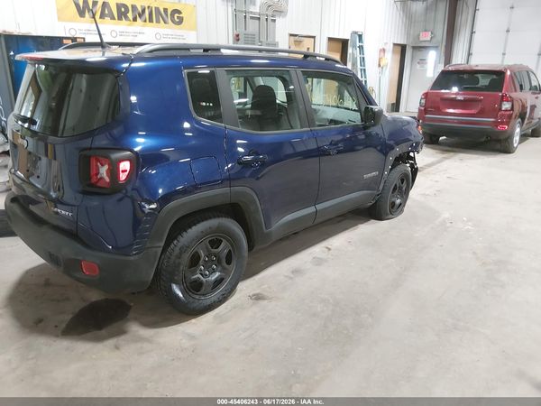 2017 JEEP RENEGADE SPORT 4X4