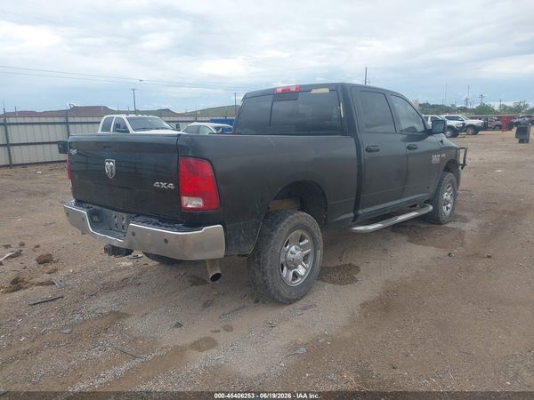 2016 RAM 2500 TRADESMAN