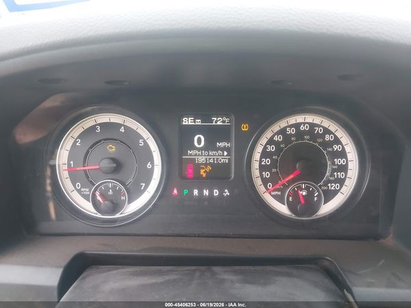 2016 RAM 2500 TRADESMAN