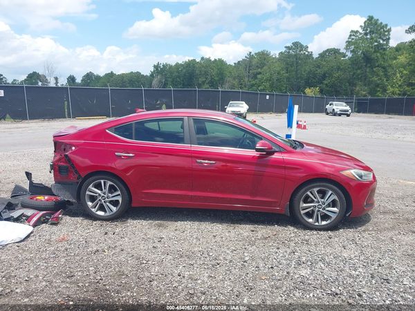 2017 HYUNDAI ELANTRA