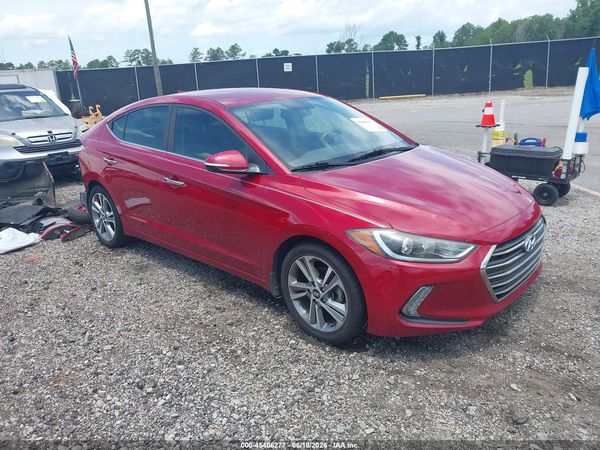 2017 HYUNDAI ELANTRA