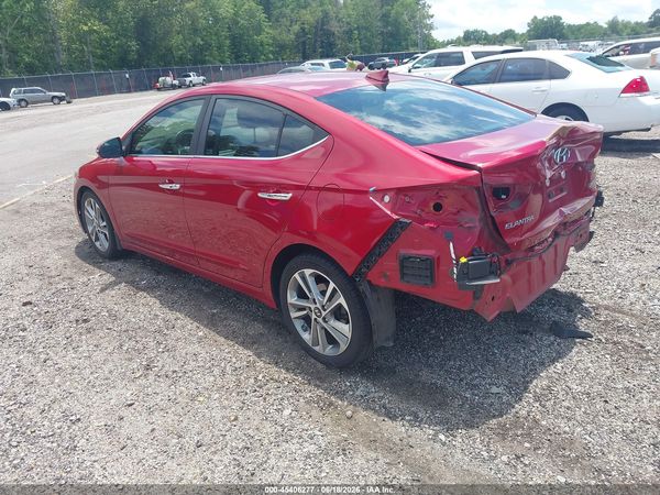 2017 HYUNDAI ELANTRA