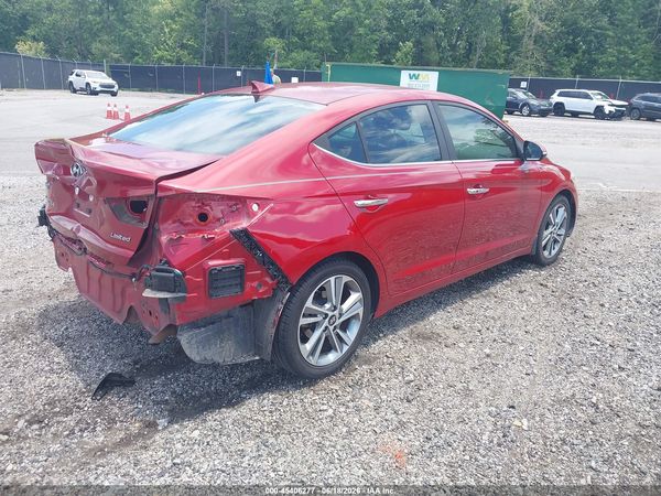 2017 HYUNDAI ELANTRA