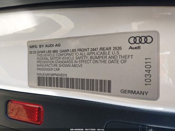 2023 AUDI A4
