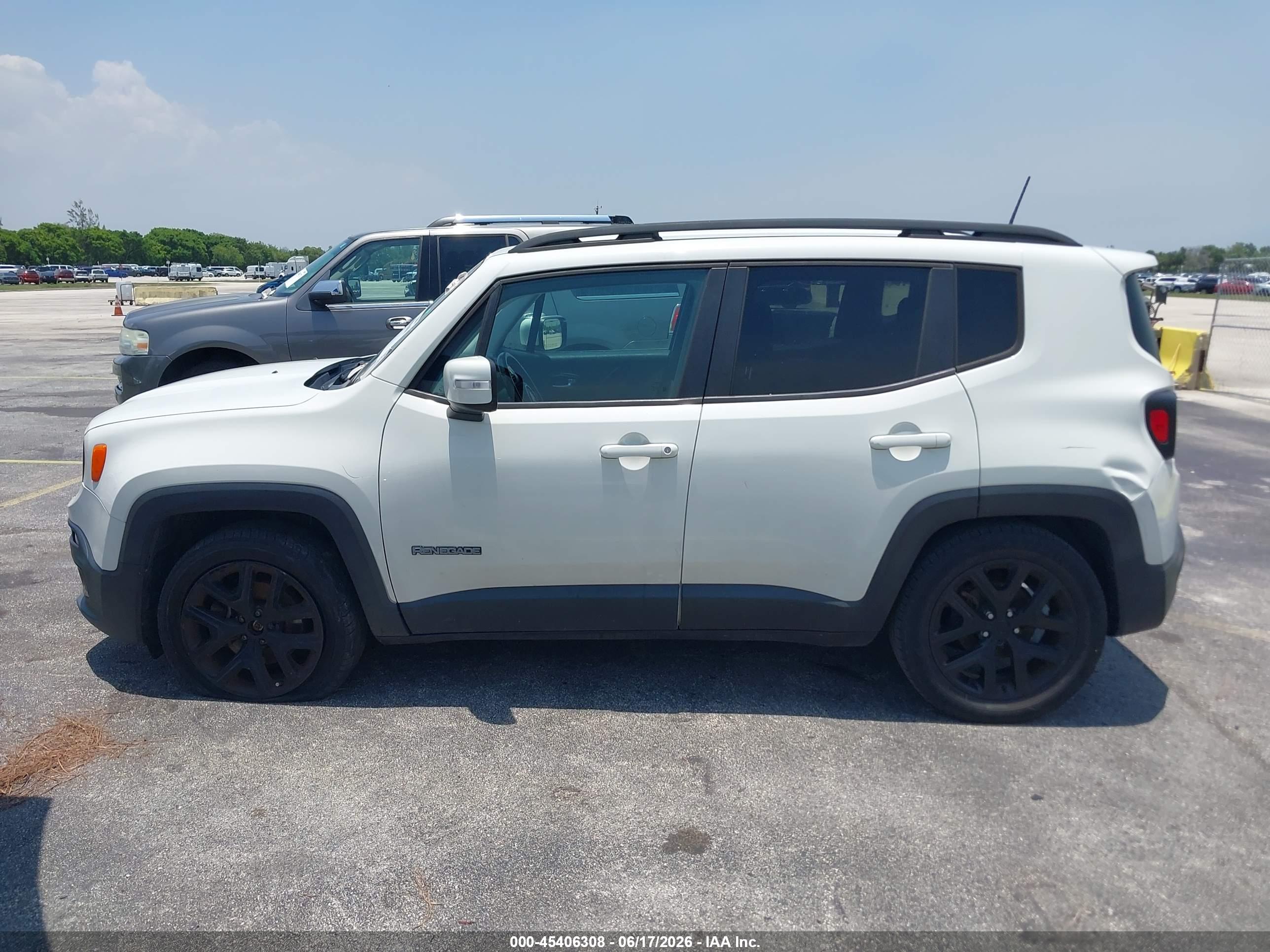 2018 JEEP RENEGADE ALTITUDE FWD