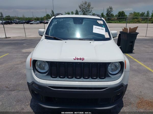 2018 JEEP RENEGADE ALTITUDE FWD