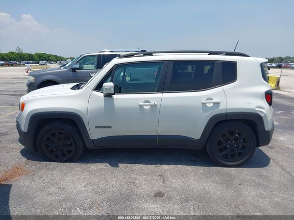 2018 JEEP RENEGADE ALTITUDE FWD