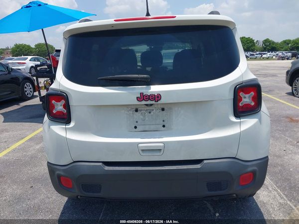 2018 JEEP RENEGADE ALTITUDE FWD