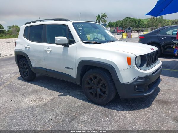 2018 JEEP RENEGADE ALTITUDE FWD