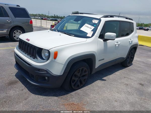2018 JEEP RENEGADE ALTITUDE FWD