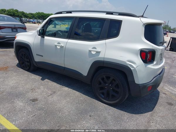 2018 JEEP RENEGADE ALTITUDE FWD