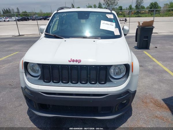 2018 JEEP RENEGADE ALTITUDE FWD