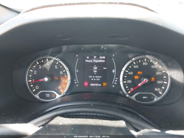 2018 JEEP RENEGADE ALTITUDE FWD