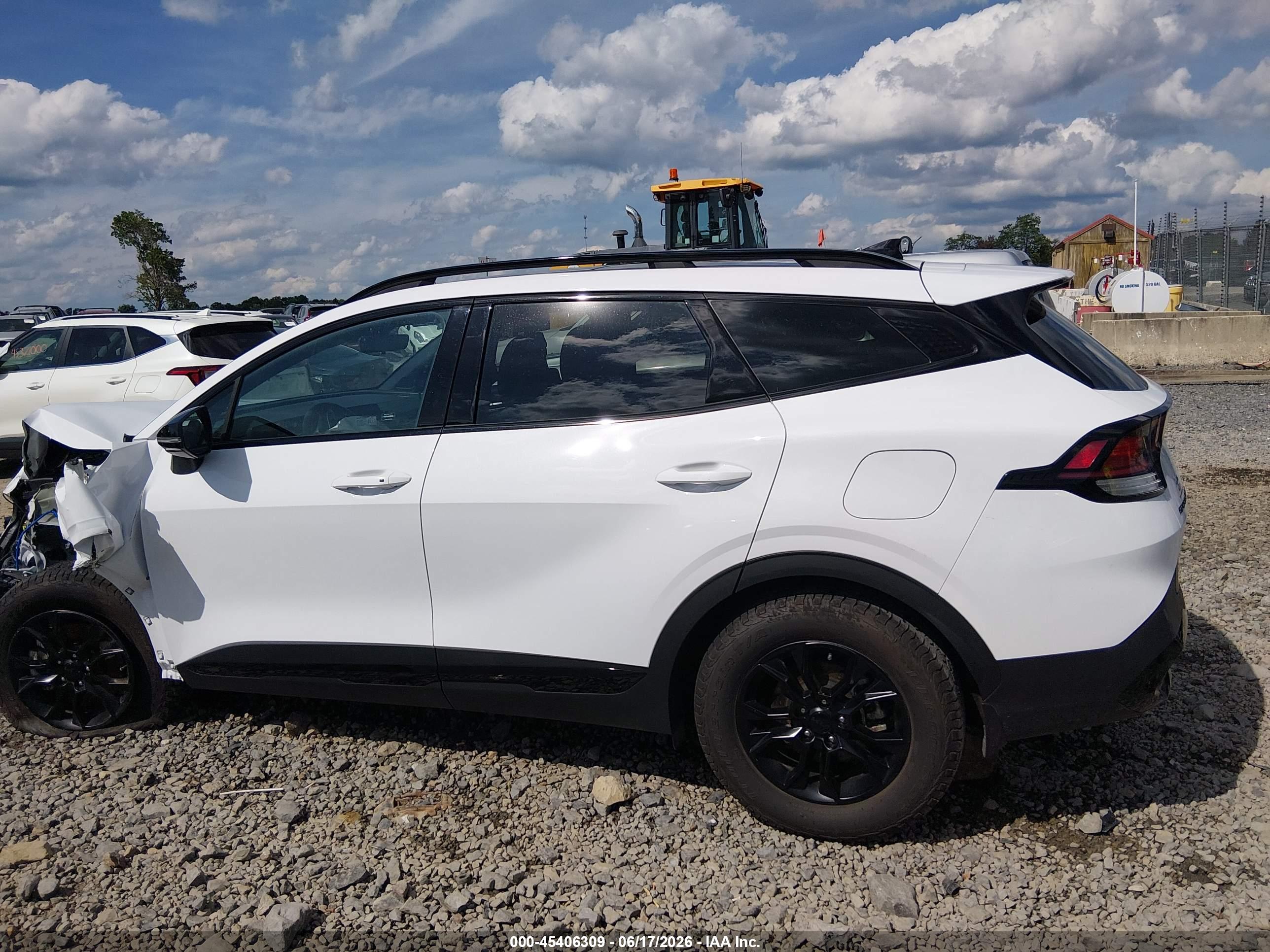 2025 KIA SPORTAGE X-PRO