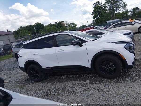 2025 KIA SPORTAGE X-PRO