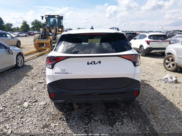 2025 KIA SPORTAGE X-PRO