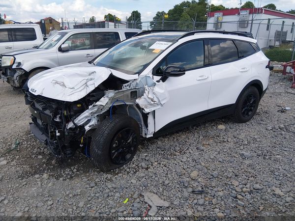 2025 KIA SPORTAGE X-PRO