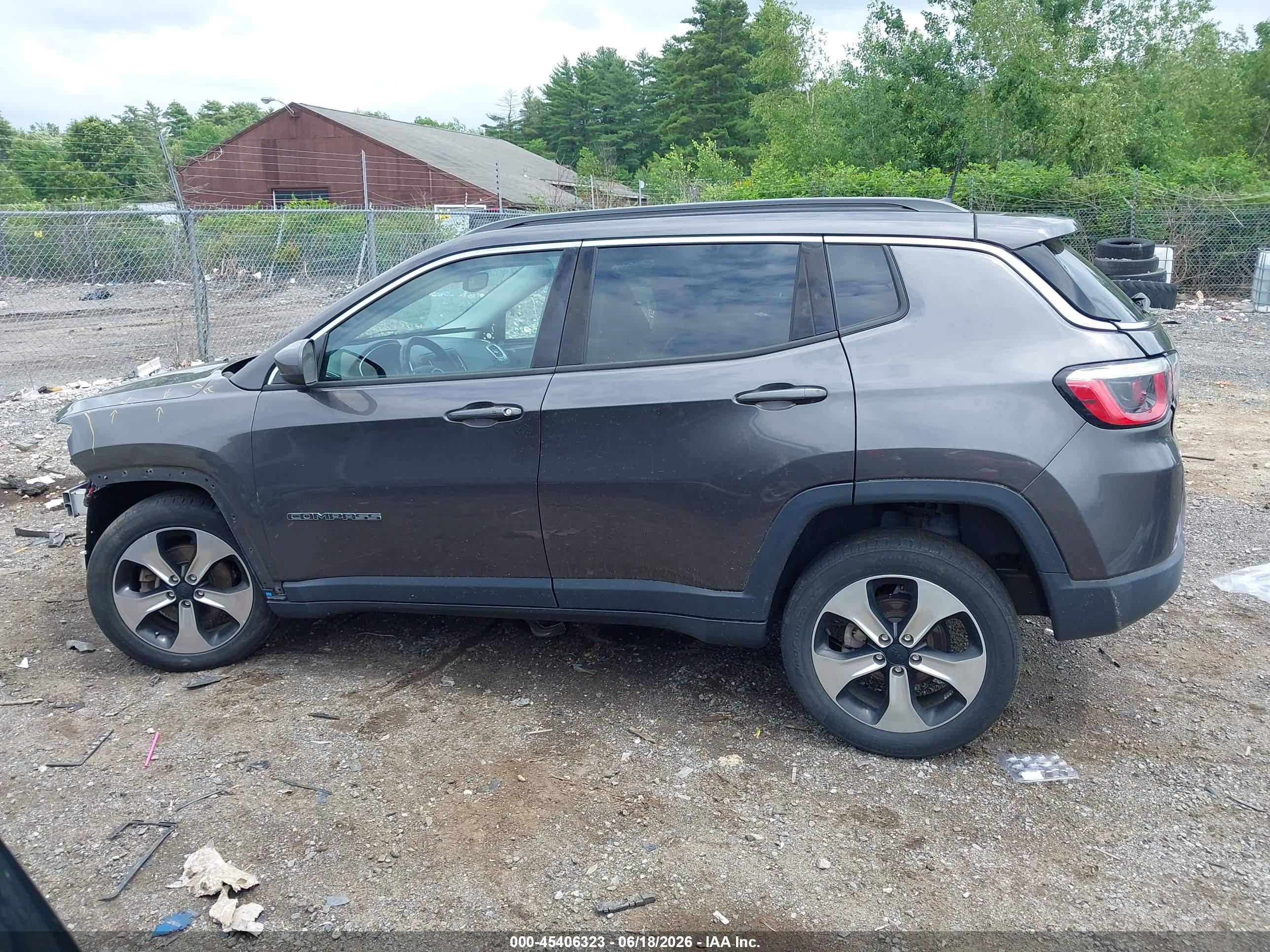 2020 JEEP COMPASS LATITUDE 4X4