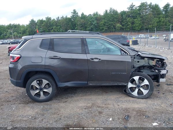 2020 JEEP COMPASS LATITUDE 4X4