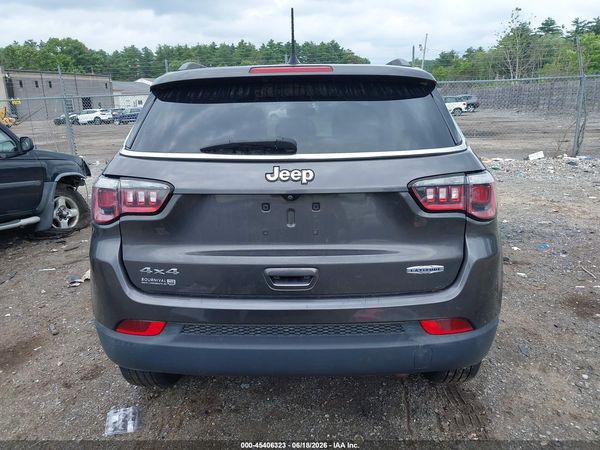 2020 JEEP COMPASS LATITUDE 4X4