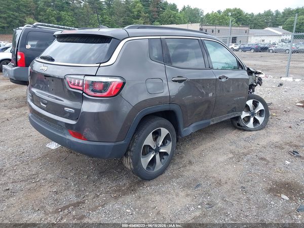 2020 JEEP COMPASS LATITUDE 4X4