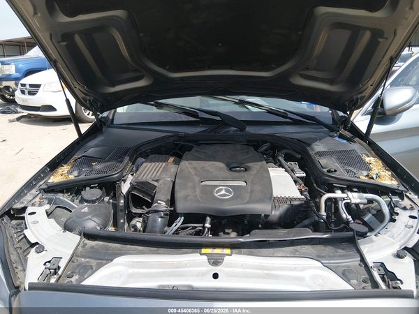 2017 MERCEDES-BENZ C 300 C300