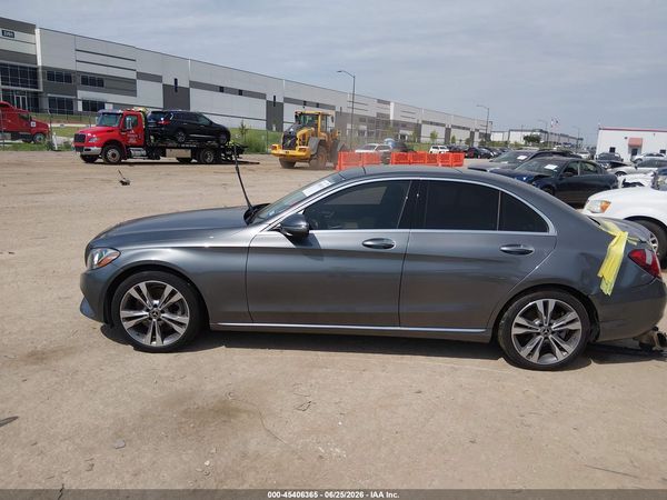 2017 MERCEDES-BENZ C 300 C300