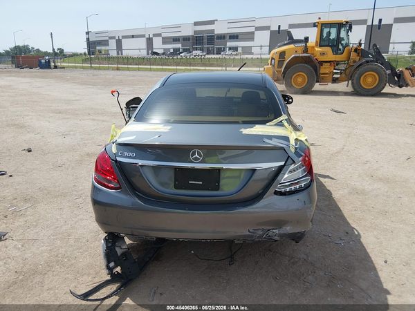 2017 MERCEDES-BENZ C 300 C300