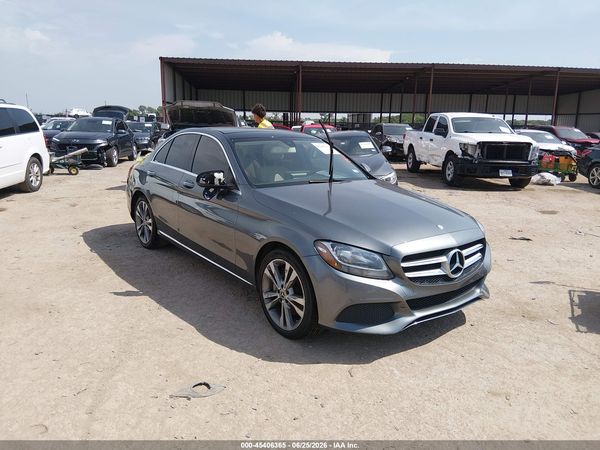 2017 MERCEDES-BENZ C 300 C300