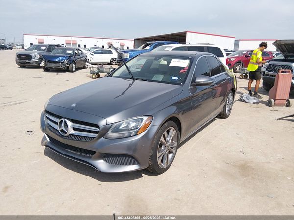 2017 MERCEDES-BENZ C 300 C300