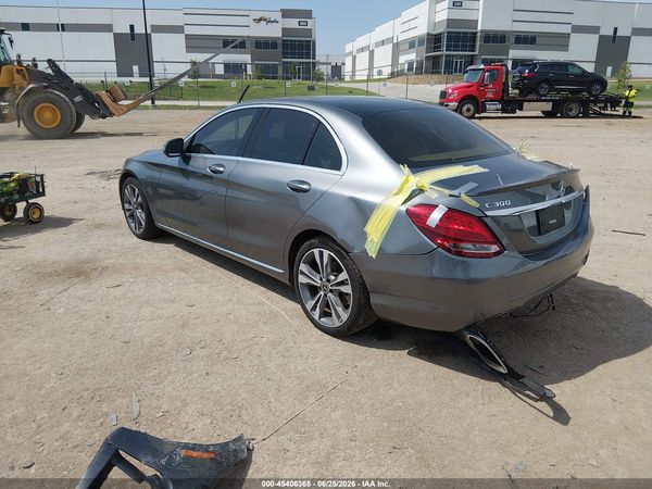 2017 MERCEDES-BENZ C 300 C300