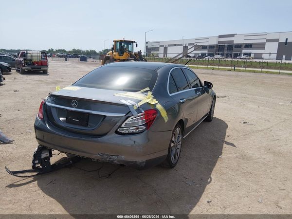 2017 MERCEDES-BENZ C 300 C300