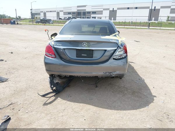 2017 MERCEDES-BENZ C 300 C300