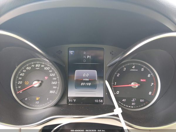2017 MERCEDES-BENZ C 300 C300