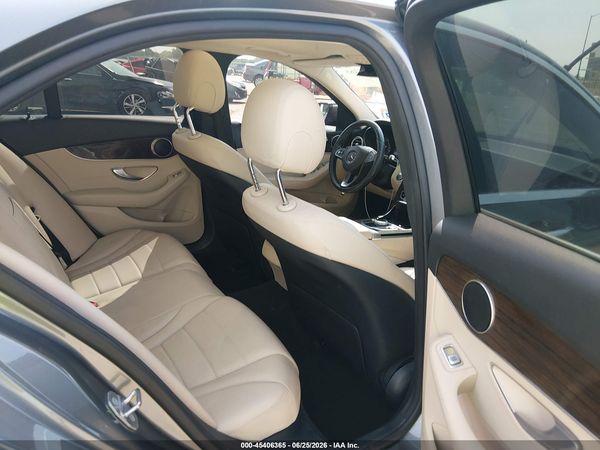 2017 MERCEDES-BENZ C 300 C300