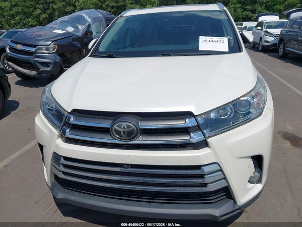 2017 TOYOTA HIGHLANDER LIMITED PLATINUM